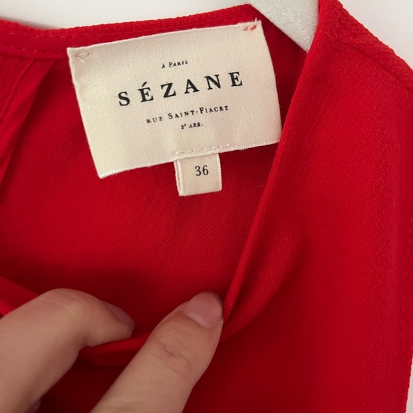 Sezane Robe Raphaelle - Picture 7 of 8